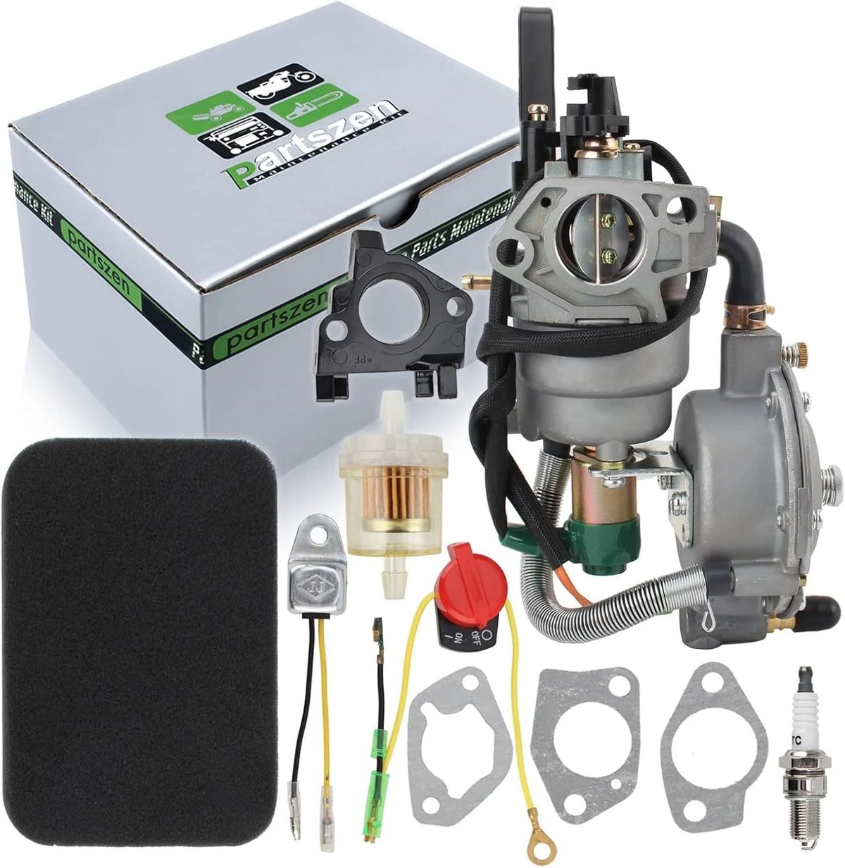 Fuel System & Carburetor Repairs for Generators Keep Power Flowing