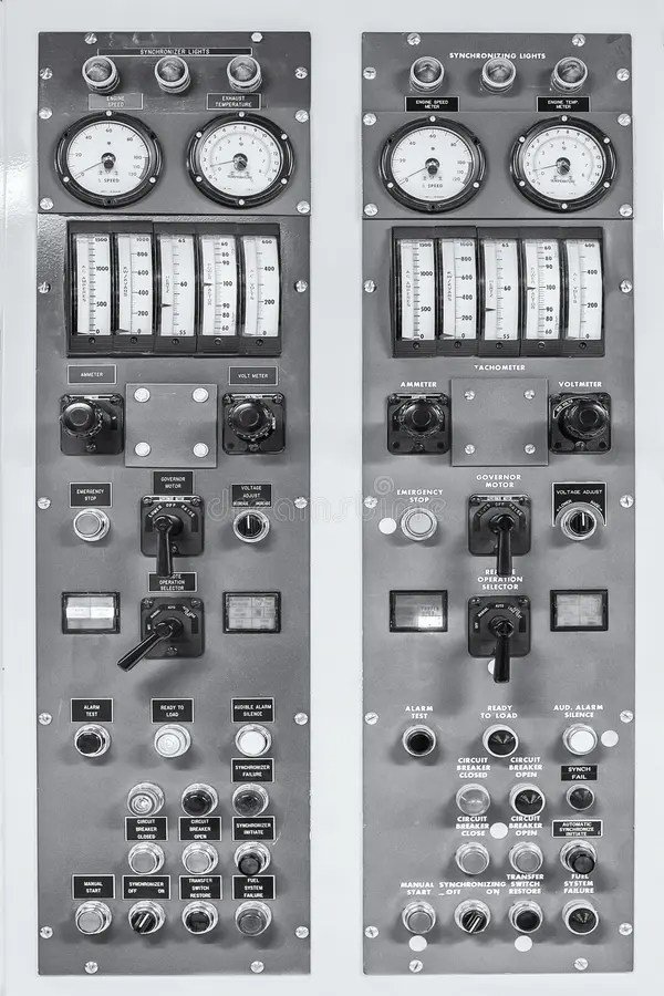 Generator Electrical System and Control Panel Repairs Keep Power On